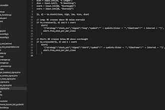 build a fully automated binance futures trading bot