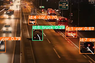make face recognition, object detection, computer vision app, camera app, yolo