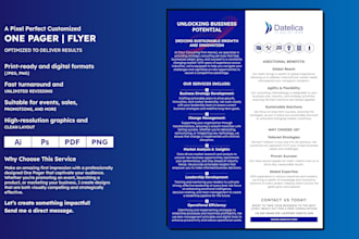 design minimalist clean corporate elegant business flyer