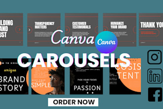 design canva instagram linkedin carousels,social media post and canva templates