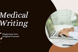 do medical publications, writing manuscripts and spss analysis