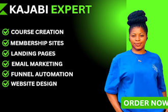 kajabi website design kajabi website redesign sales funnel thinkific podi