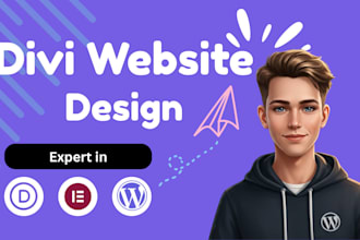 expert for wordpress divi website, divi expert, divi theme and divi builder