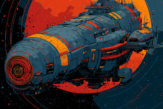 create high quality 3d concept art for vehicles, spaceships