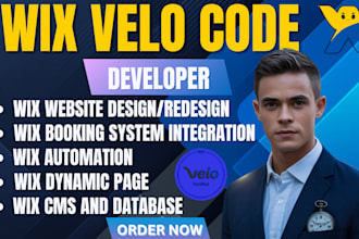 wix velo code wix cms wix databse dynamic page wix payment plugin wix automation