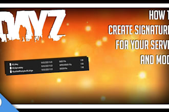 create a dayz server with mod and script for your server