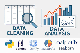 analyze and clean your data using python