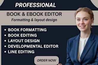 be your developmental book editor KDP book formatting adobe indesign
