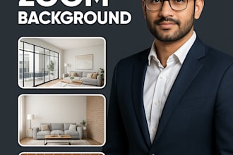 design custom zoom virtual backgrounds for your meetings