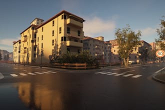 build realistic roblox city maps with custom buildings, streets, detailed assets