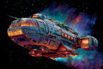 do scifi futuristic vehicle aircraft spaceship for you
