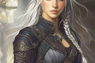 create a dark fantasy character for you