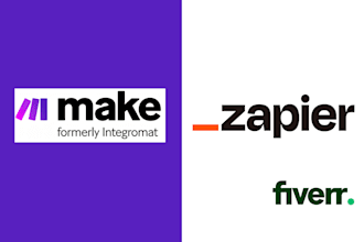 make automation in zapier, make or n8n