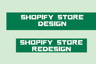 design and redesign high converting shopify pets dropshipping store redesigning