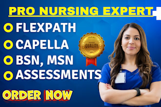do msn bsn dnp capella flexpath nursing tasks in one billing cycle
