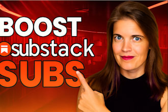 promote and grow your substack subscribers, newsletter, page and link