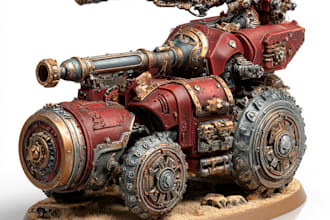 create you as favorite space marine 40k warhammer art