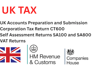 do UK accounts submissions ct600 self assessment returns vat returns