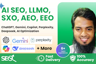 optimize your website for ai search and GEO aeo and llmo platforms like chatgpt