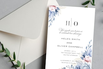 design cute digital baby shower and party invitations