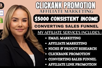 build a converting clickbank affiliate website and sales funnel