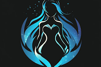 draw awesome rpg fantasy or sci fi logo for you