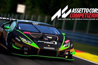 make you a custom livery in assetto corsa acc and lmu