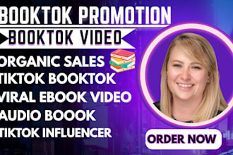 viral booktok videos book promotion audiobook amazon acx audible promotion ebook