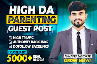 publish a real parenting guest post on a high da mom blog