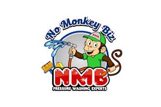 design unique remarkable logo for pressure washing company