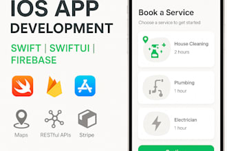 develop iphone apps with swift, swiftui, and firebase