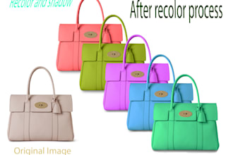 photo recolor,color change of images,product,logo, anythings