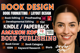 do amazon KDP ebook design, kdp interior book formatting, kdp book publishing