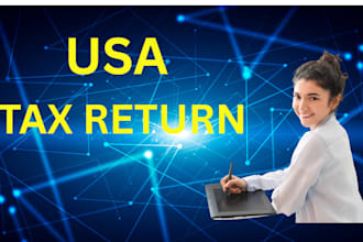 do USA tax return of individual, partnership