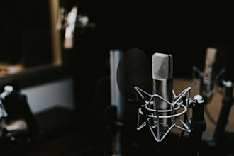 be the voice that speaks your brand for calls IVR menus and voicemails