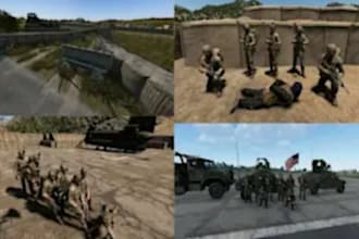 create custom retextures, maps, and liveries for arma reforger, dayz, and scum