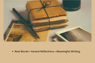write life reflections for you