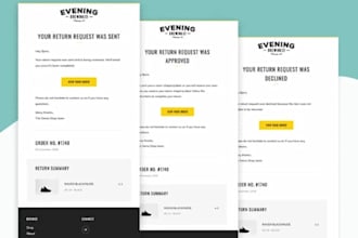 design a custom shopify email templates klaviyo email templates klaviyo flows