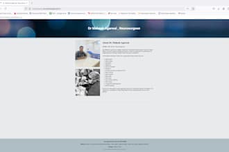 design a fast, mobile responsive static website and host it for you
