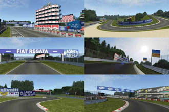 create assetto corsa car, assetto corsa track and assetto corsa map for you