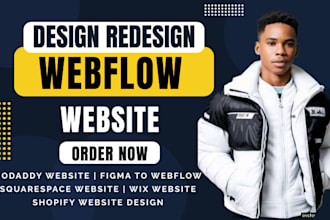 design webflow website design figma to webflow expert webflow developer