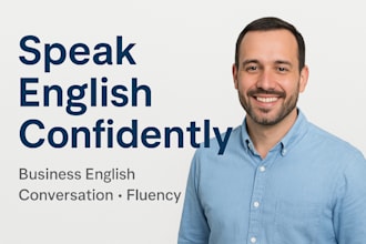 help you speak english confidently