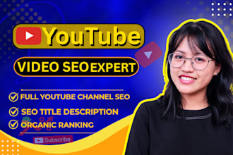 do the best youtube video SEO for organic ranking