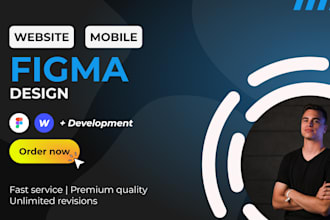 do figma design website, website design figma, website ui ux