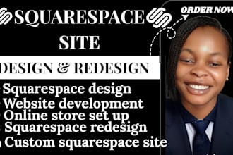 squarespace design squarespace website development squarespace online store site