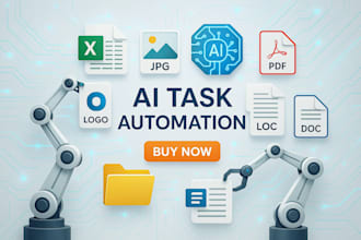 automate your tasks using ai and custom scripts