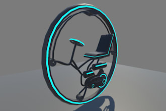 create a 3d game prop with a shader for unity  game engine