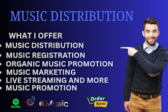 music distribution press release distribution pr distribution bmi registration