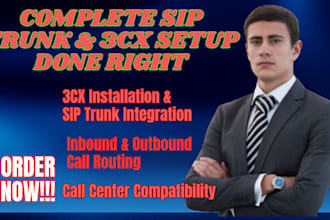 auto dialer, sip trunk, caller id sip routes 3cx spoof api did number