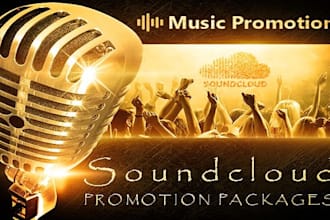 superfast spotify music, soundcloud music promotion album and tracks promotion